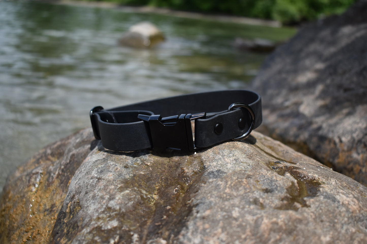 Quick Release Collar 1"- Black