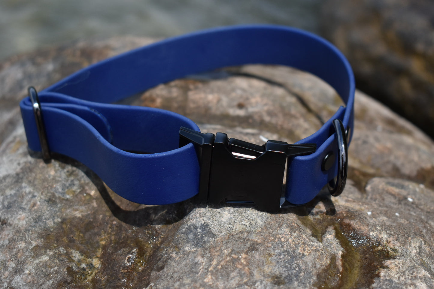 Quick Release Collar 1"- Navy