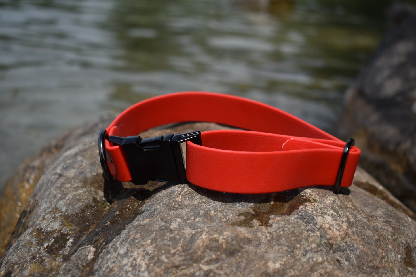 Quick Release Collar 1"- Red