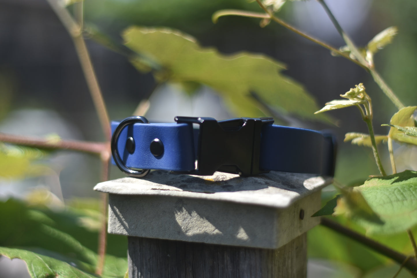 Quick Release Collar 1"- Navy