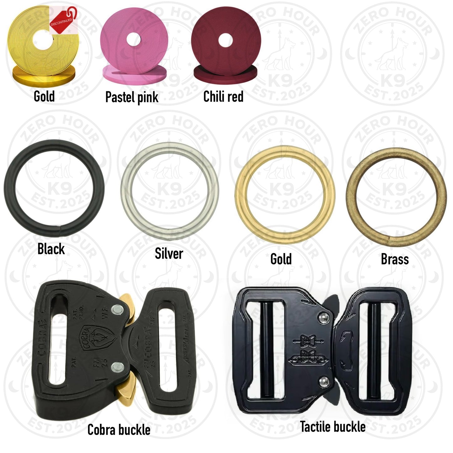 Quick Release Collar - Custom 1 1/2"