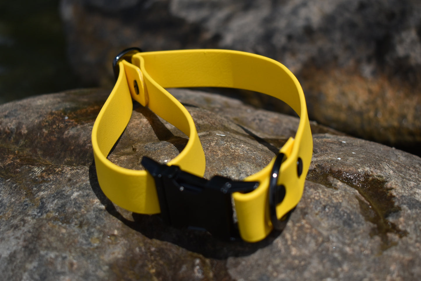 Quick Release Collar 1"- Yellow