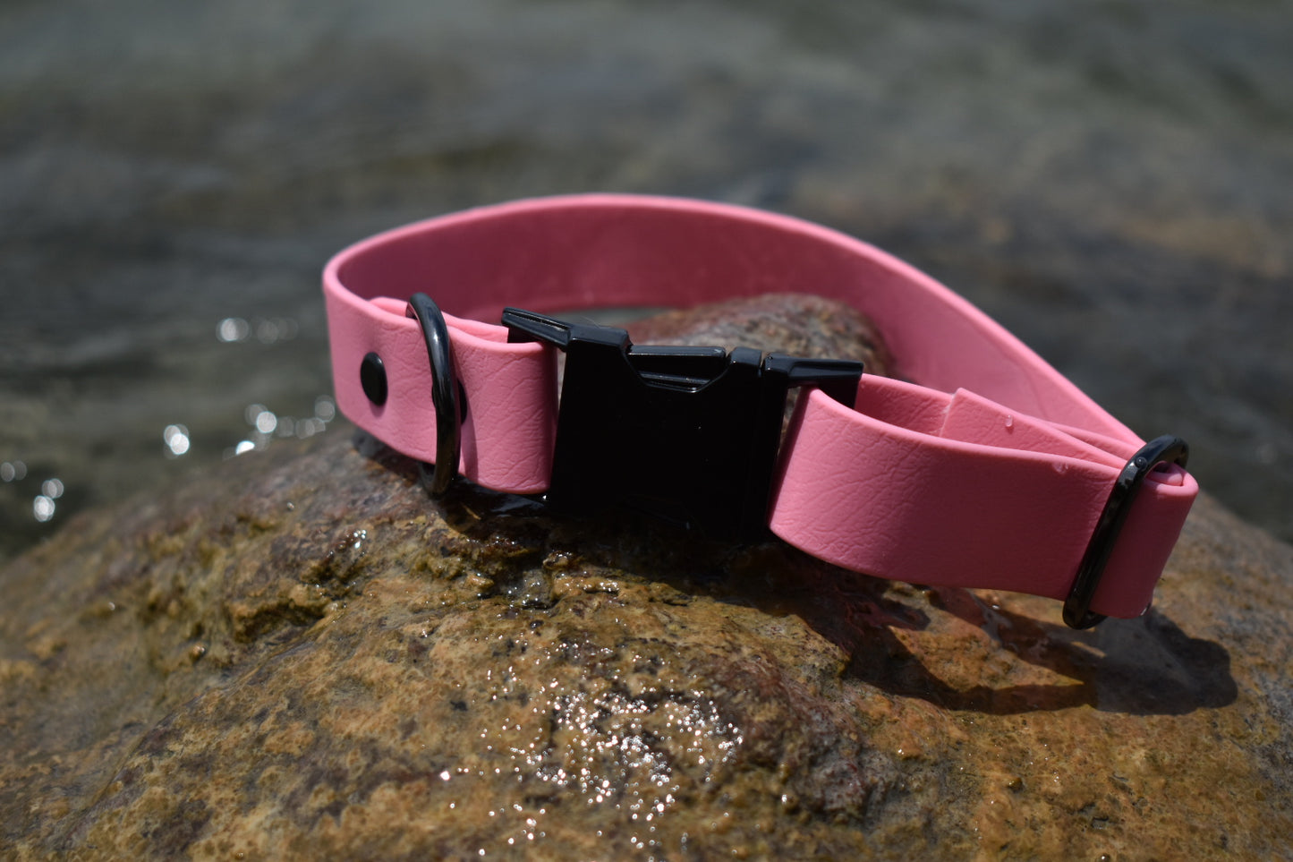 Quick Release Collar 1"- Pink