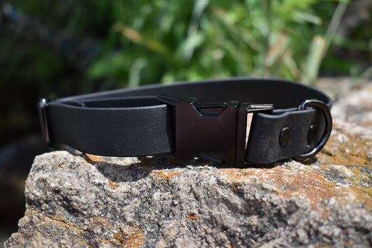 Quick Release Collar 1"- Black
