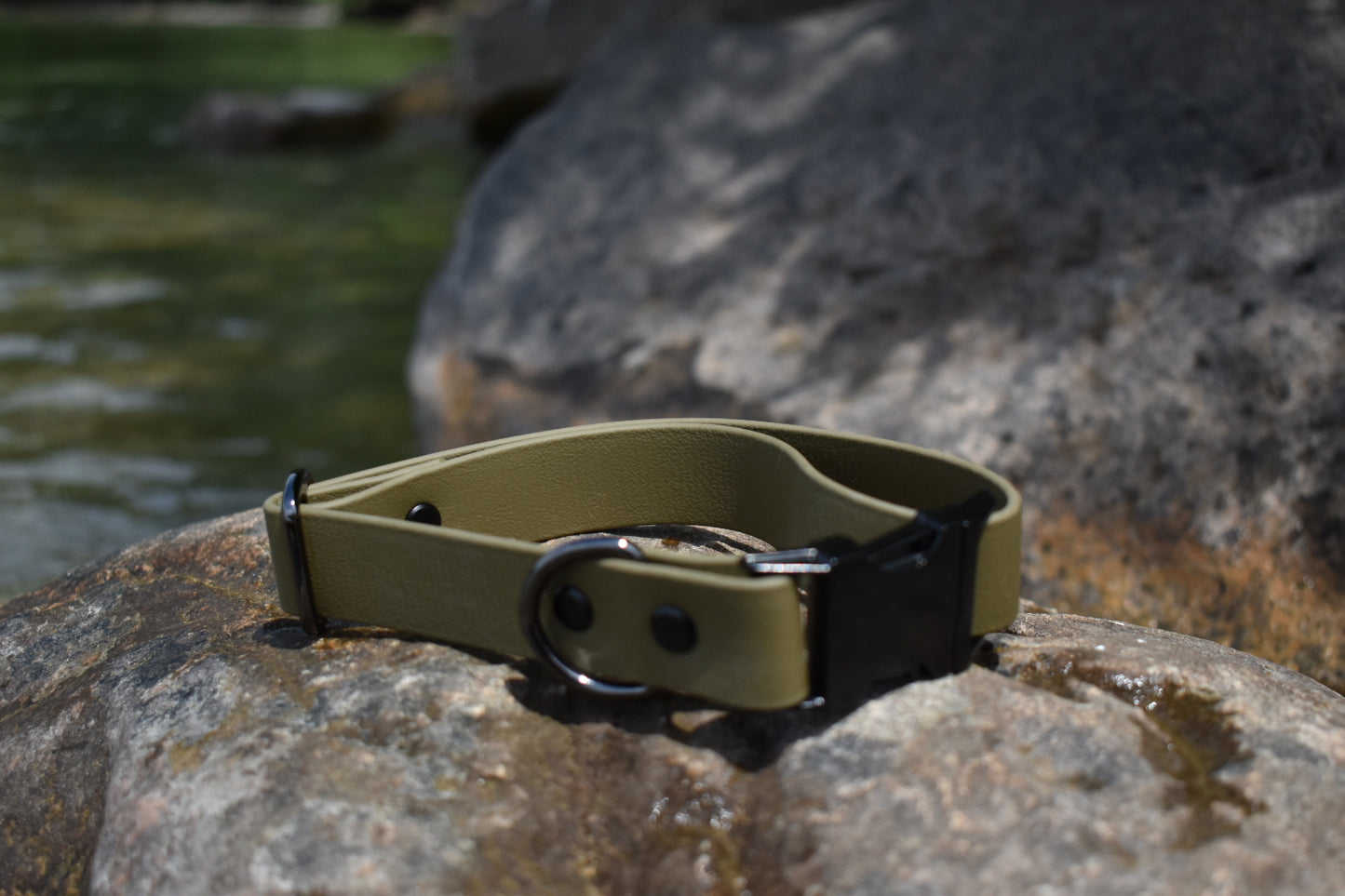 Quick Release Collar 1"- Olive