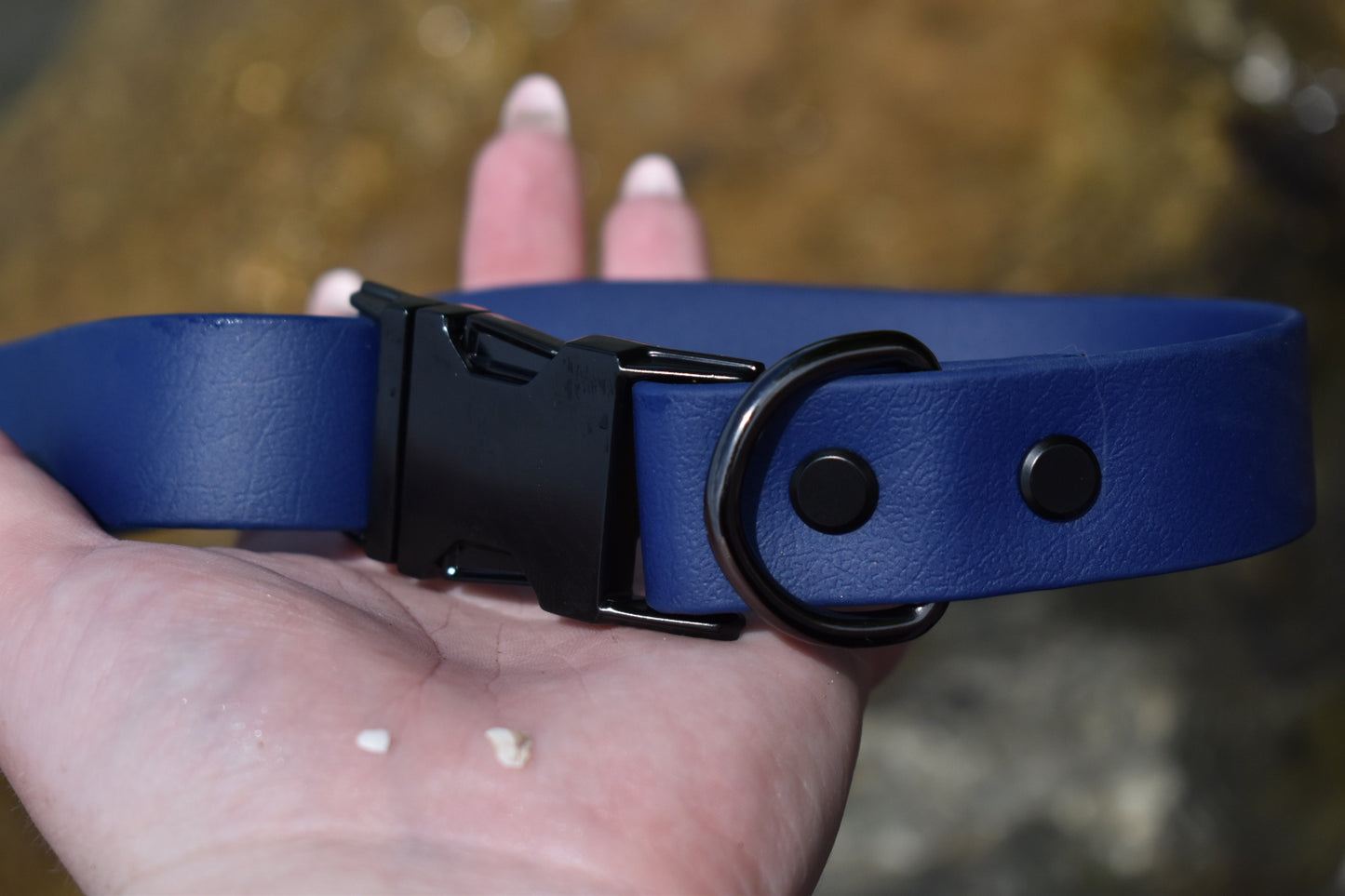 Quick Release Collar 1"- Navy