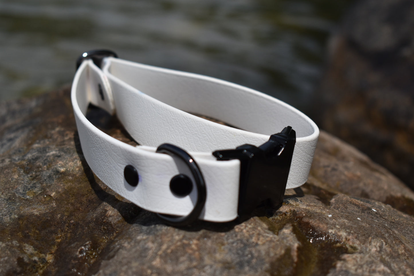 Quick Release Collar 1"- White