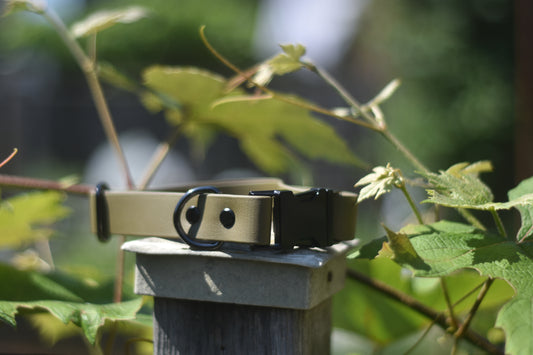 Quick Release Collar 1"- Olive