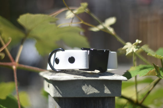 Quick Release Collar 1"- White