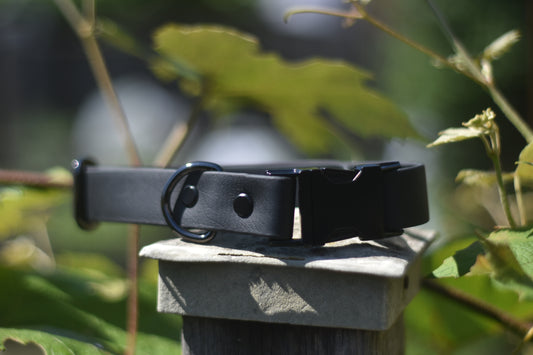 Quick Release Collar 1"- Black